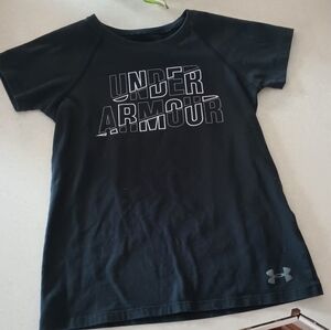 Youth XS under armour tee